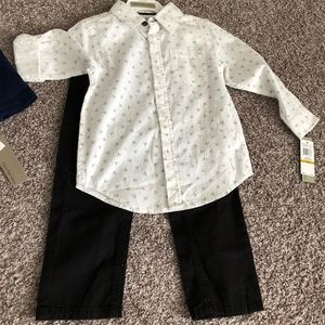 Calvin Klein toddler 3T matching set msrp $55 NWT